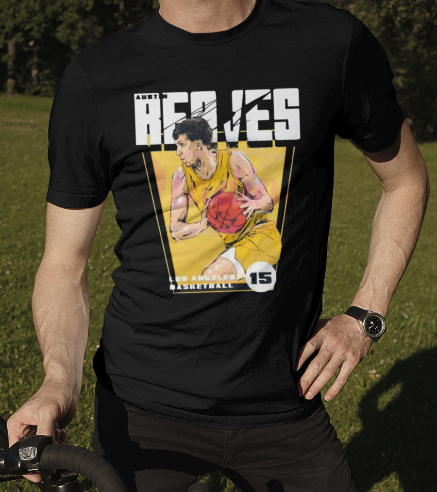 Austin Reaves Los Angeles Basketball 15 T-Shirt
