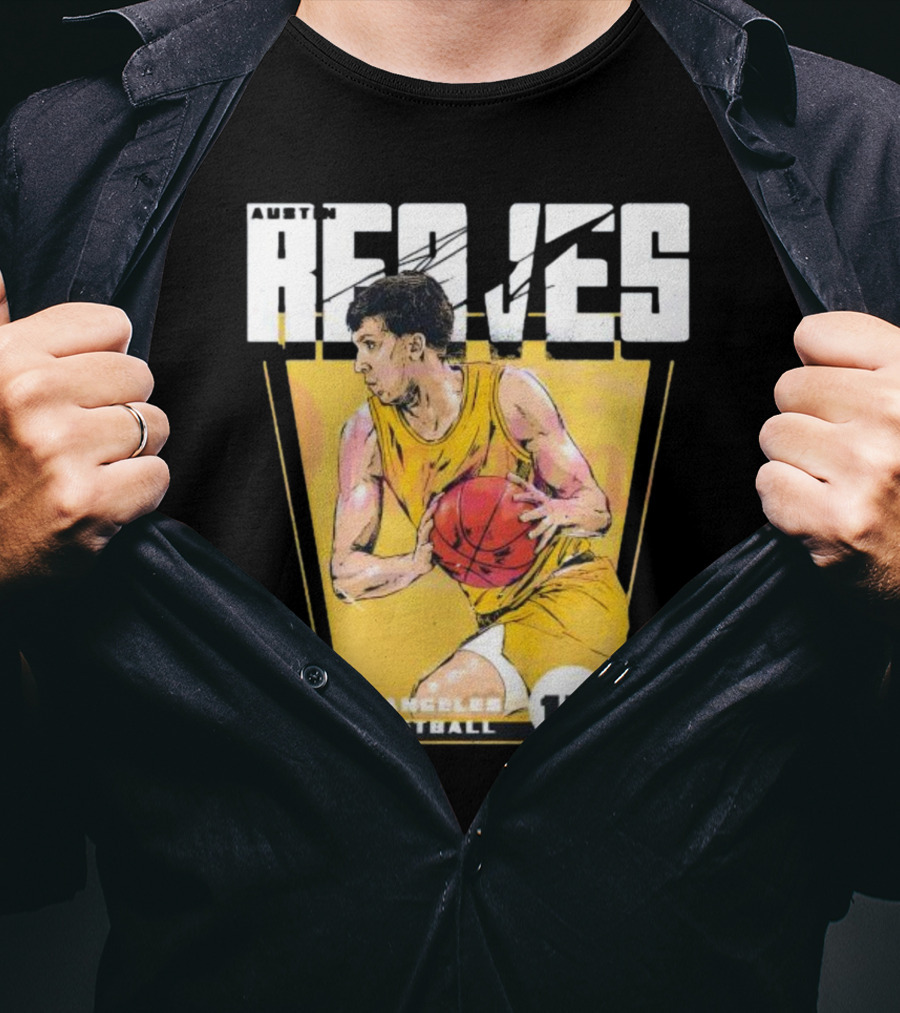 Austin Reaves Los Angeles Basketball 15 T-Shirt