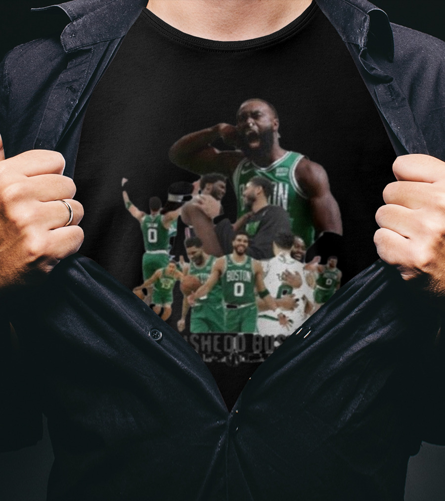Boston Celtics Unfinished Business Team Unity And Determination T-Shirt