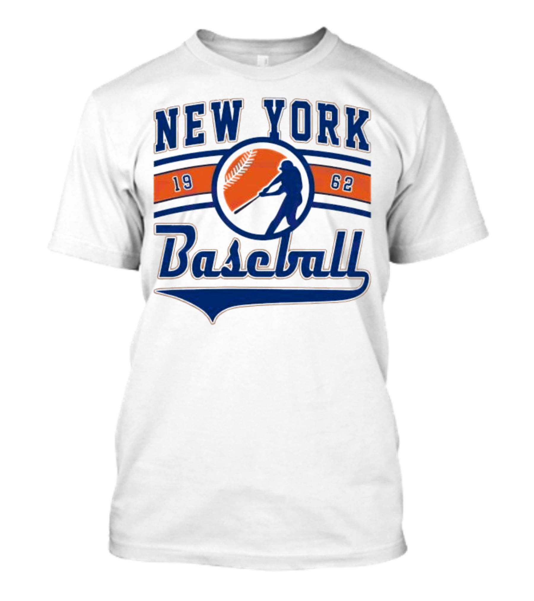 New York Baseball 1962 Game Day Best T-Shirt