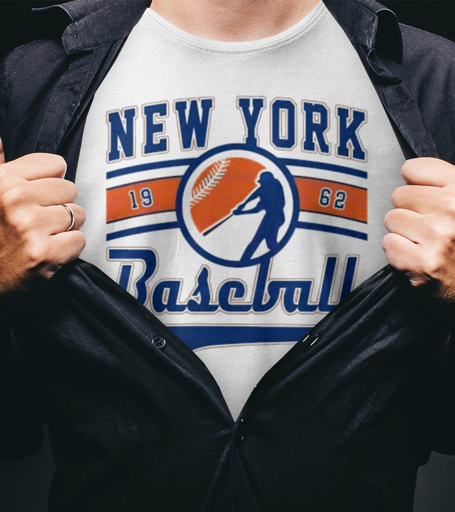 New York Baseball 1962 Game Day Best T-Shirt