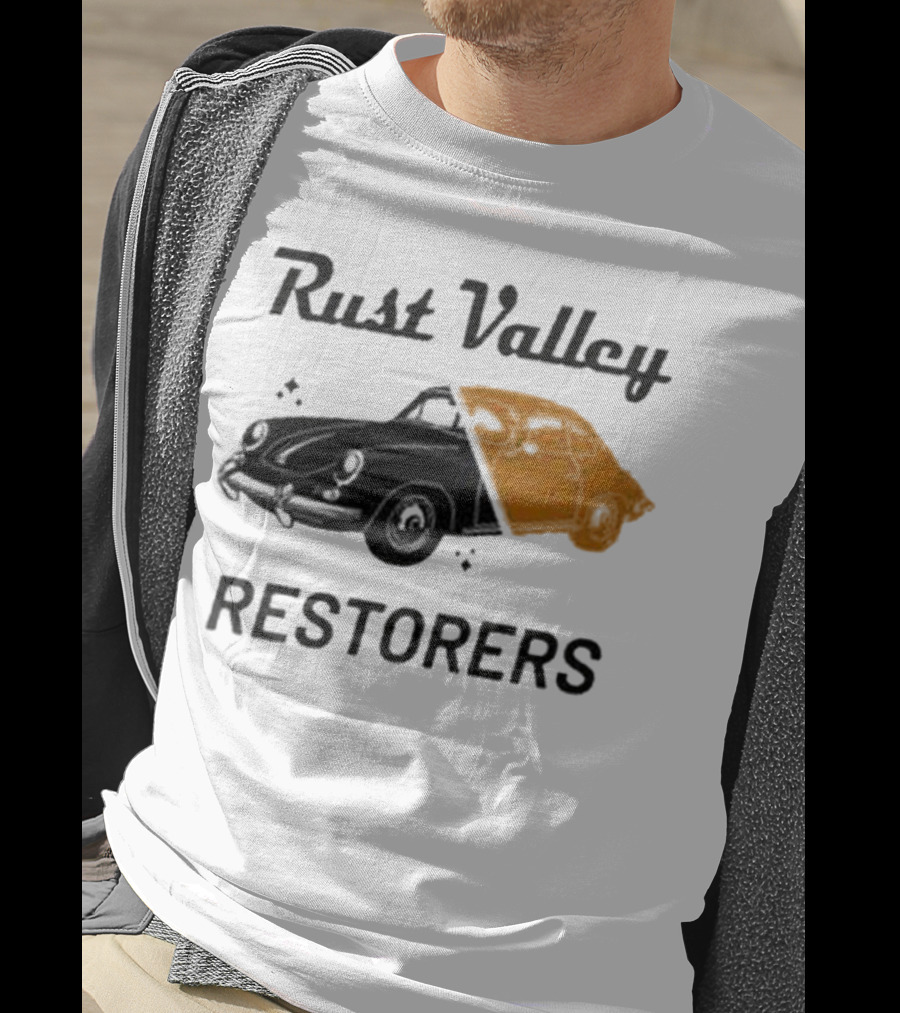 Rust Valley Restorers Classic Car Transformation T-Shirt