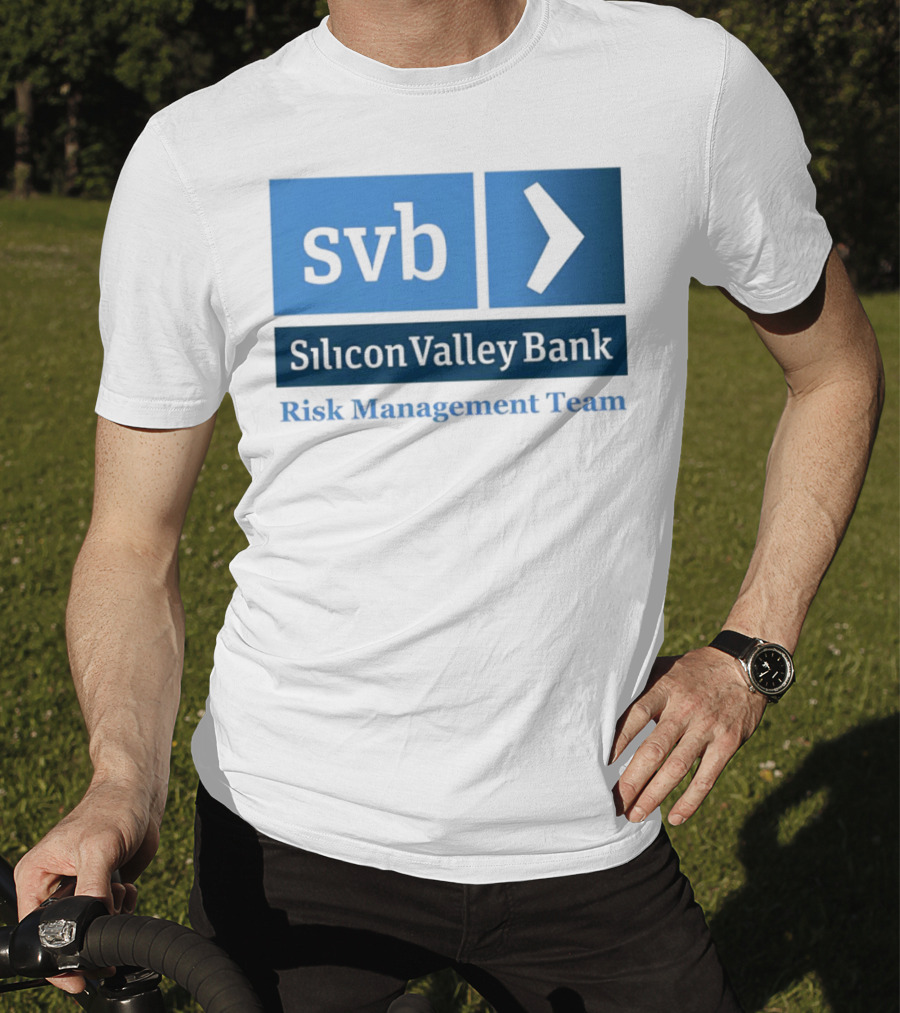 SVB Silicon Valley Bank Risk Management Team T-Shirt