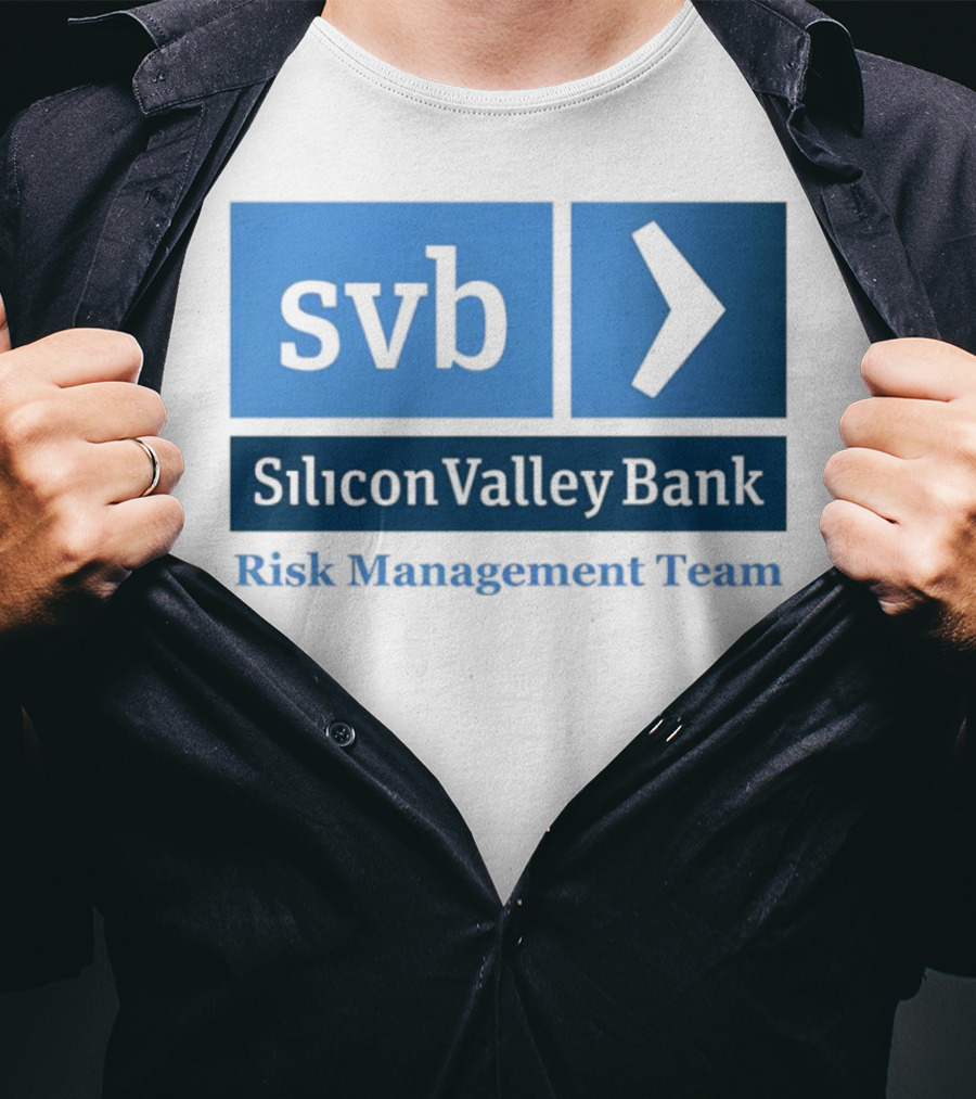 SVB Silicon Valley Bank Risk Management Team T-Shirt