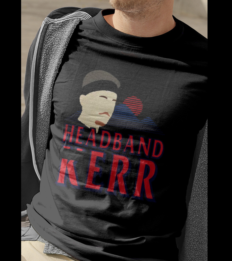 Headband Kerr Mountain Sunset T-Shirt