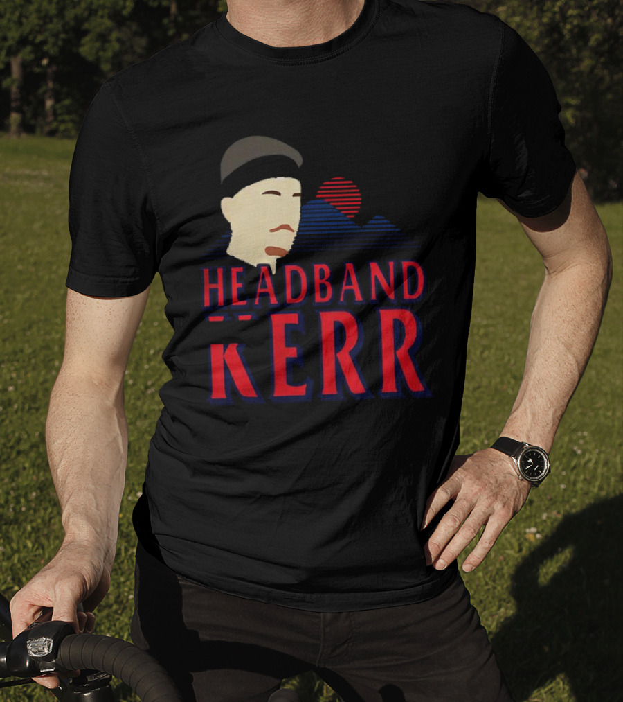 Headband Kerr Mountain Sunset T-Shirt