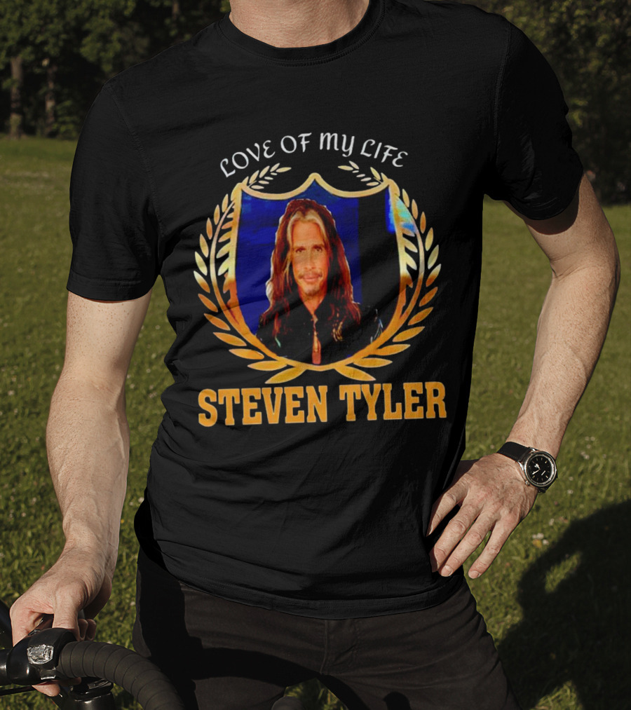 Love Of My Life Steven Tyler T-Shirt