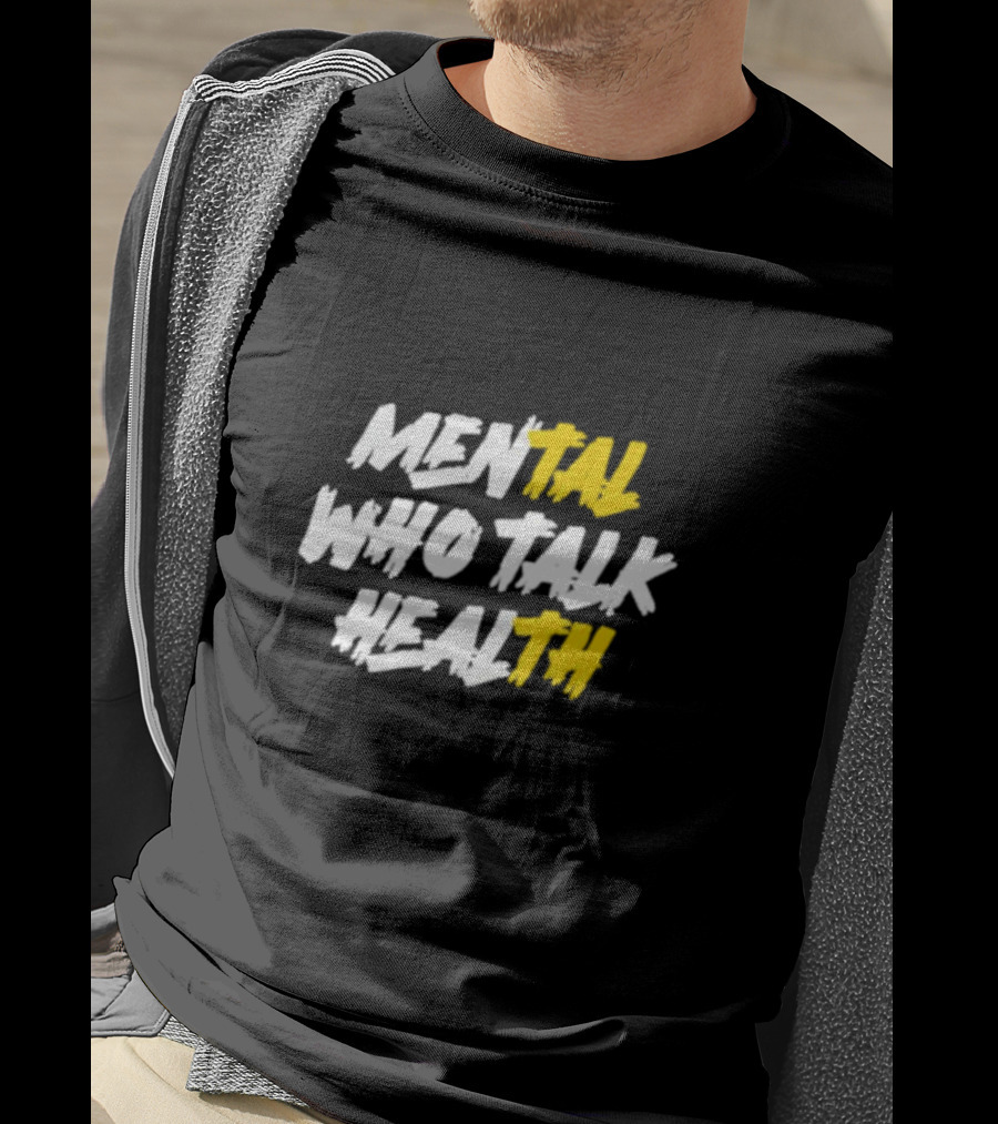 Mental Health Talk T-Shirt