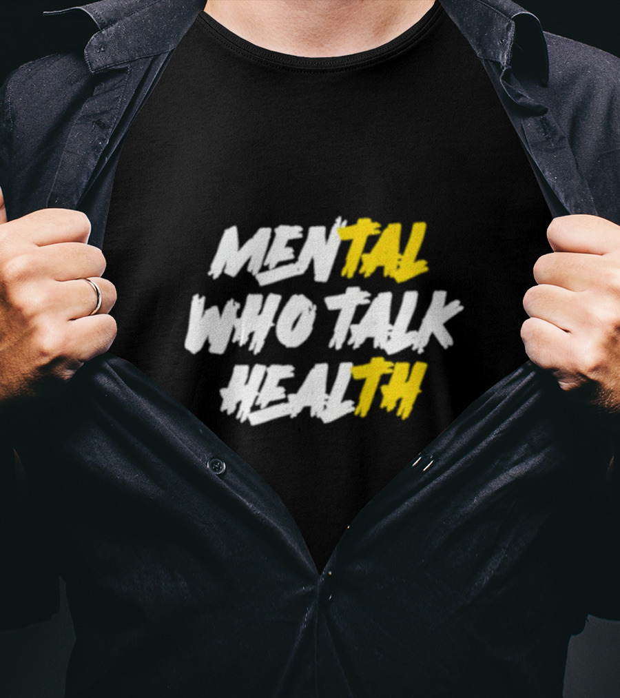 Mental Health Talk T-Shirt