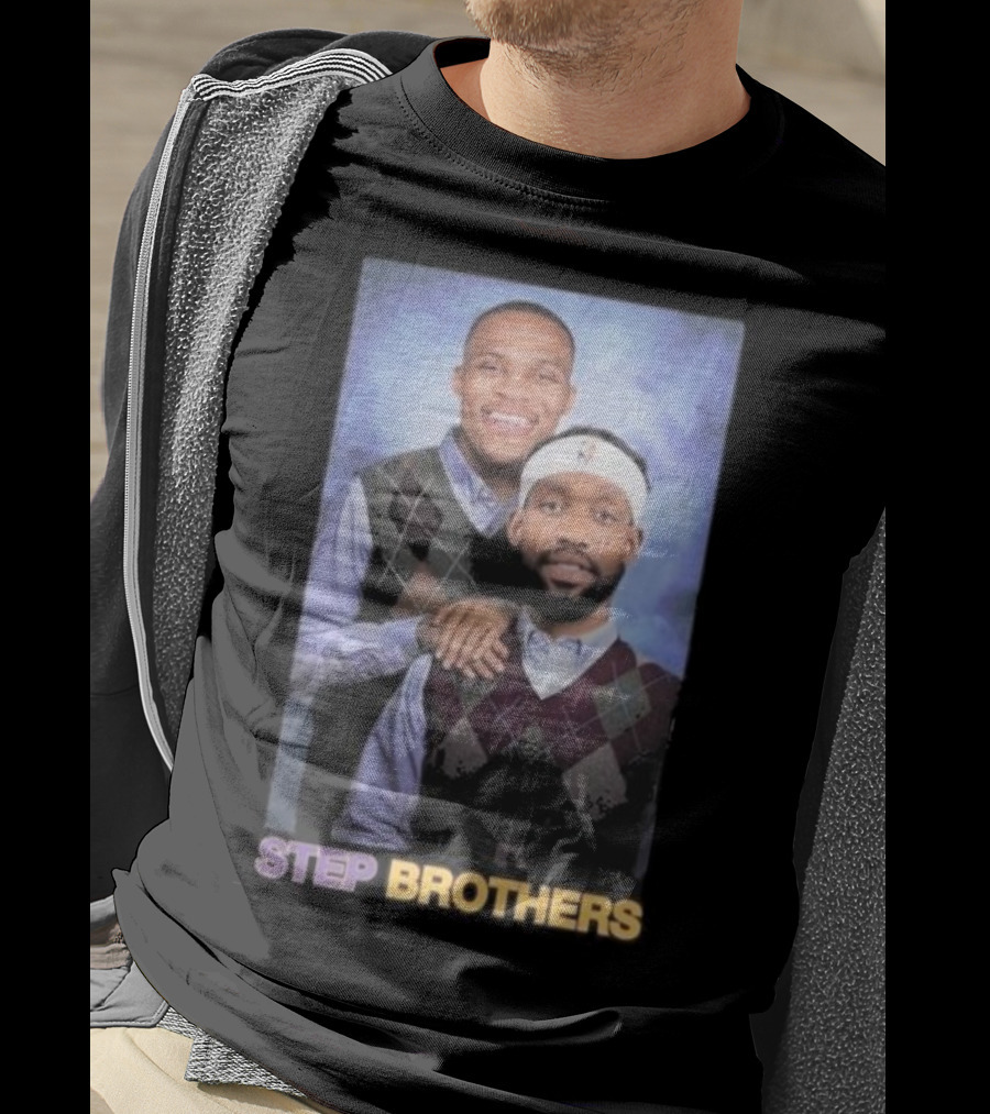 Lakers Westbrook Beverly Step Brothers T-Shirt