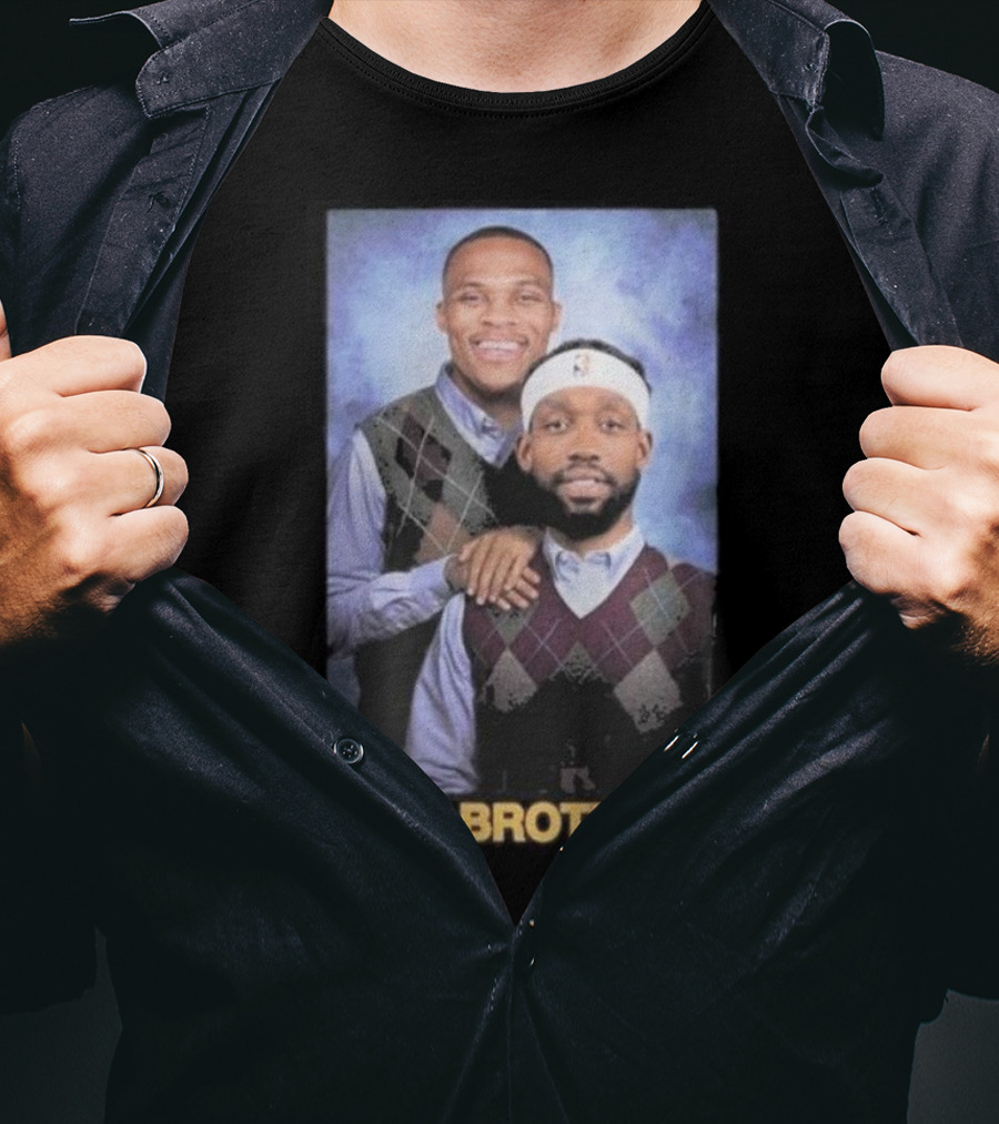 Lakers Westbrook Beverly Step Brothers T-Shirt