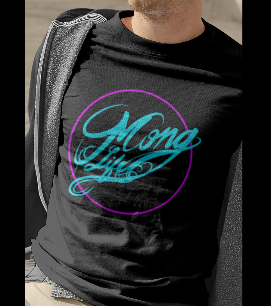Mong Life Raff Grlllz Circle T-Shirt