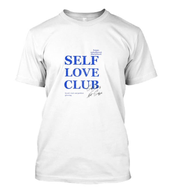 Target Self Love Club Happy Unbothered Disciplined Black T-Shirt