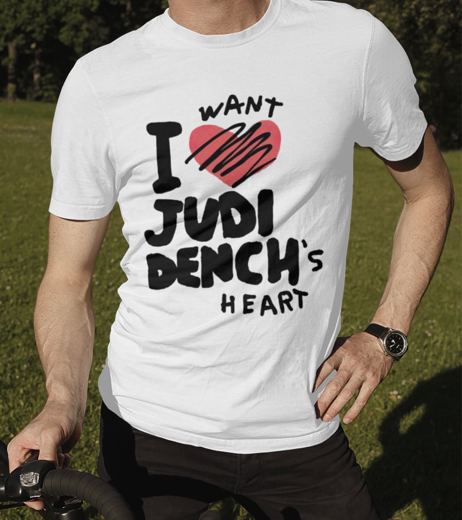 I Love Judi Dench's Heart T-Shirt