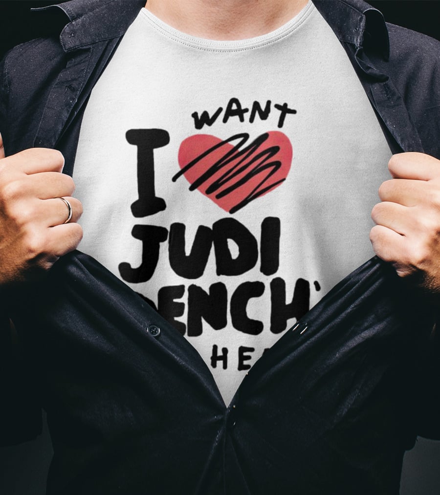 I Love Judi Dench's Heart T-Shirt