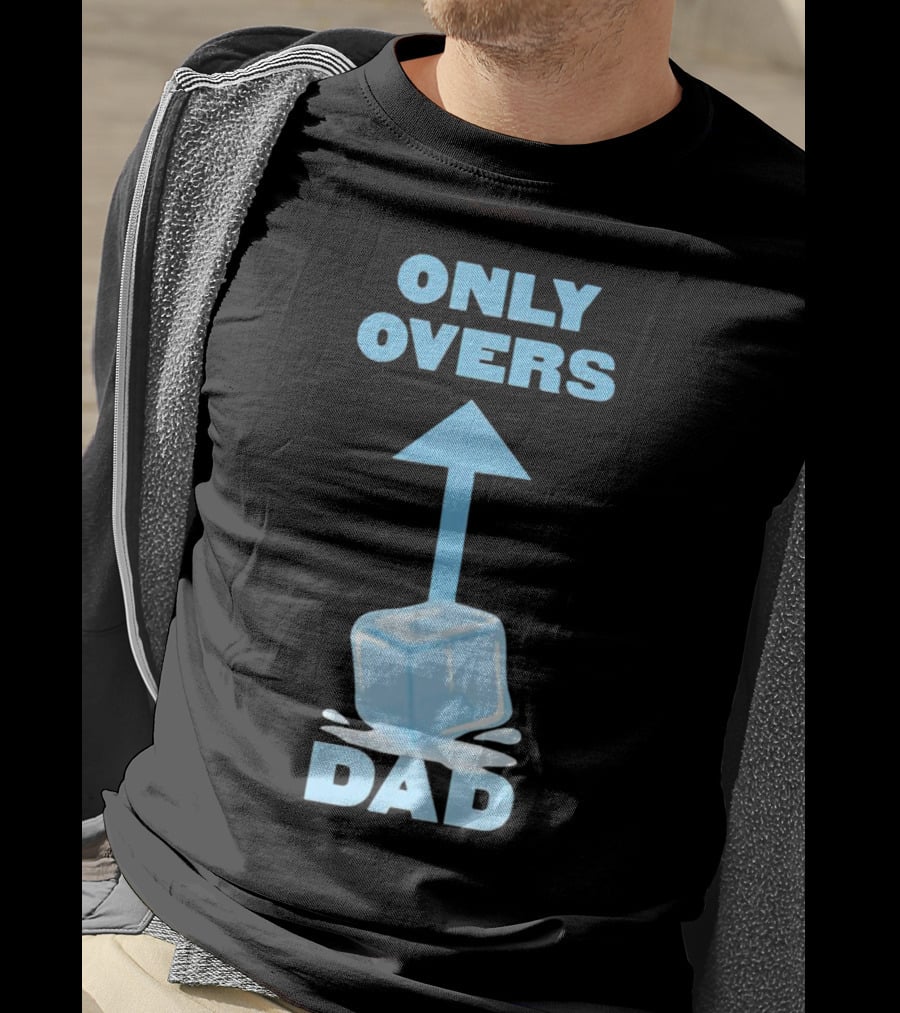 Only Overs Dad Ice Cube Arrow Up T-Shirt