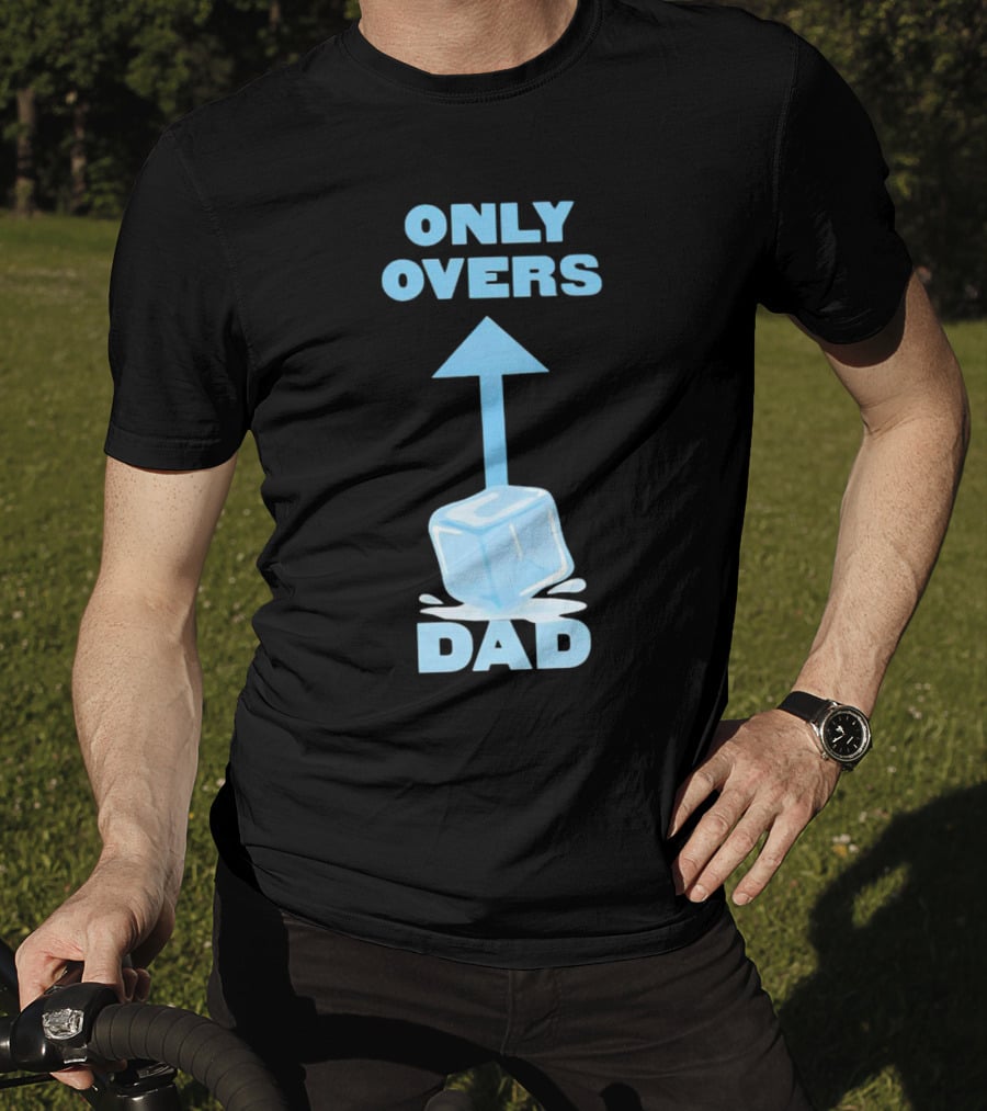 Only Overs Dad Ice Cube Arrow Up T-Shirt