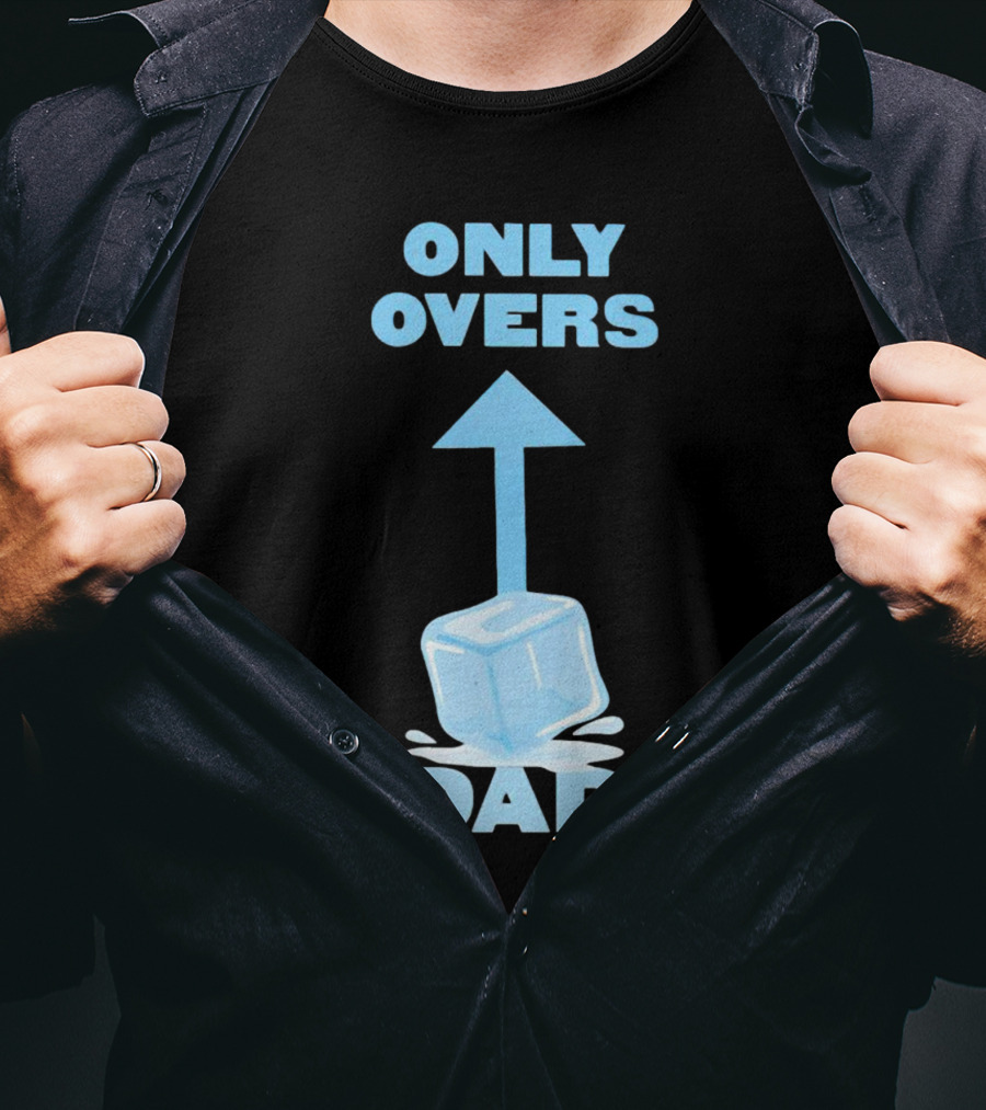 Only Overs Dad Ice Cube Arrow Up T-Shirt