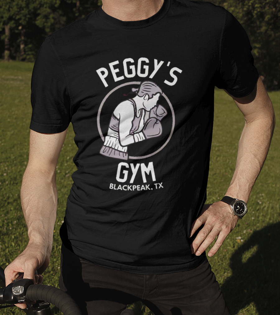 Peggy's Gym Blackpeak TX Boxing Fighter T-Shirt