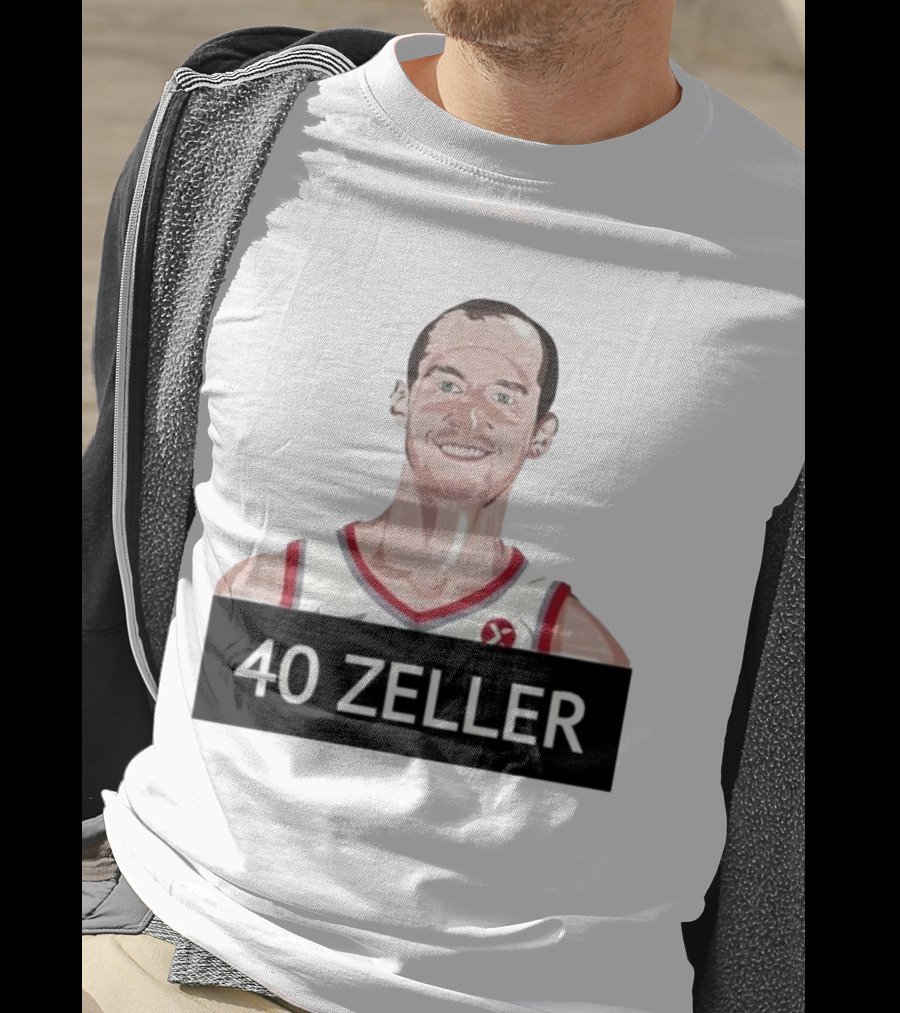 40 Zeller Basketball Fanart Cody T-Shirt