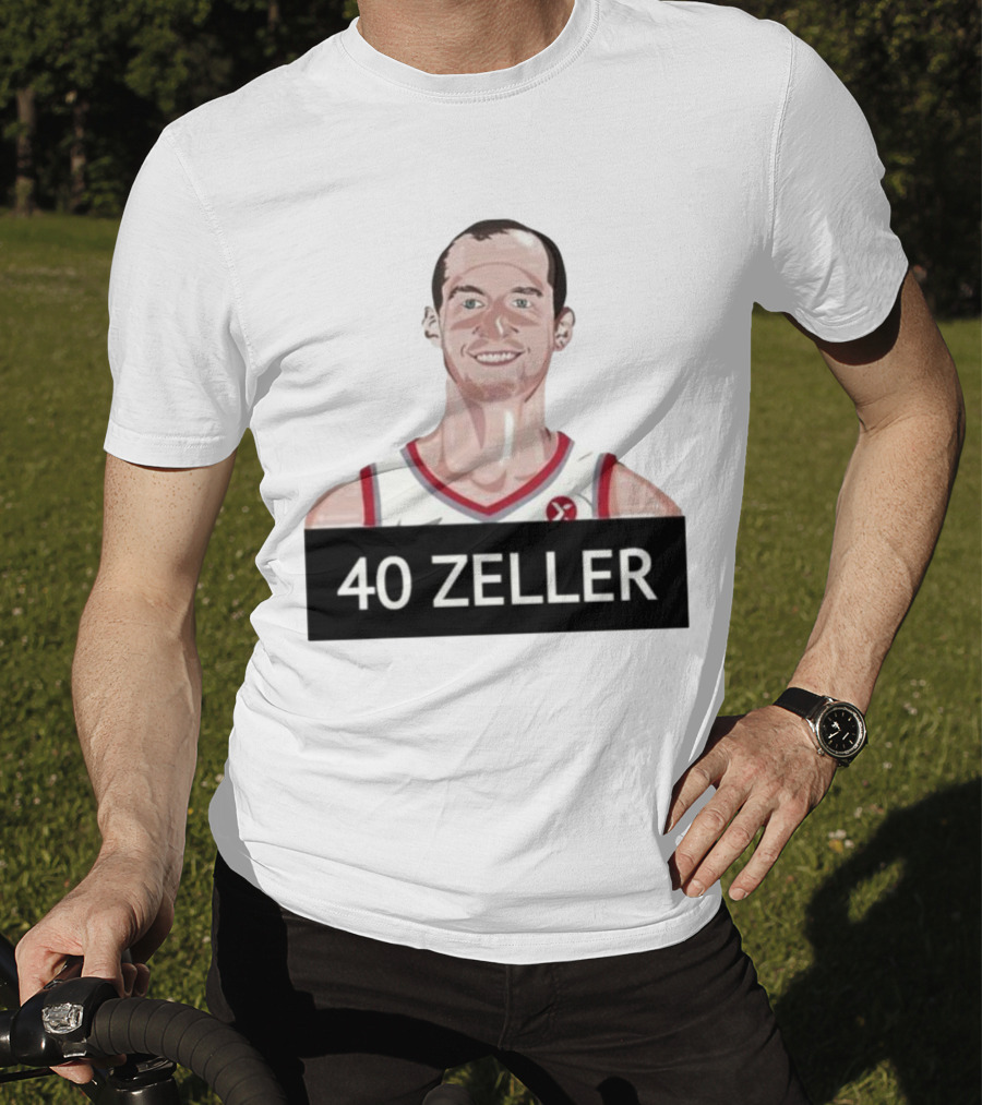 40 Zeller Basketball Fanart Cody T-Shirt