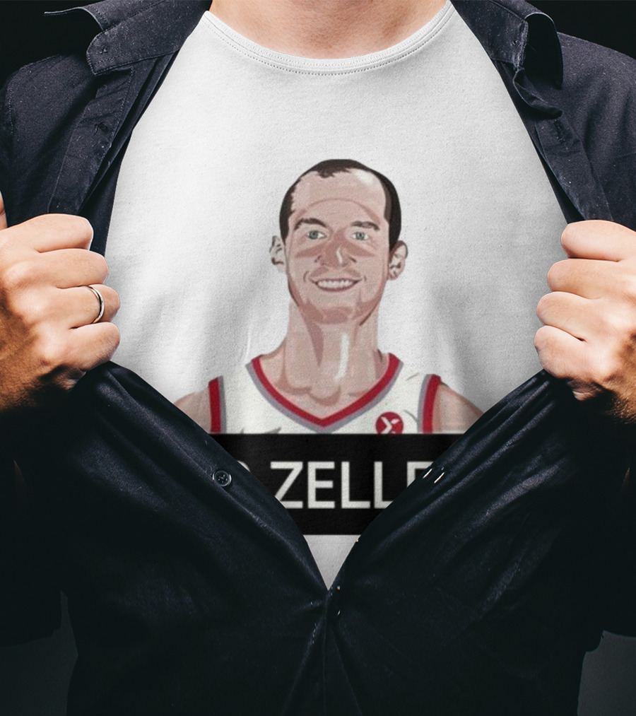 40 Zeller Basketball Fanart Cody T-Shirt