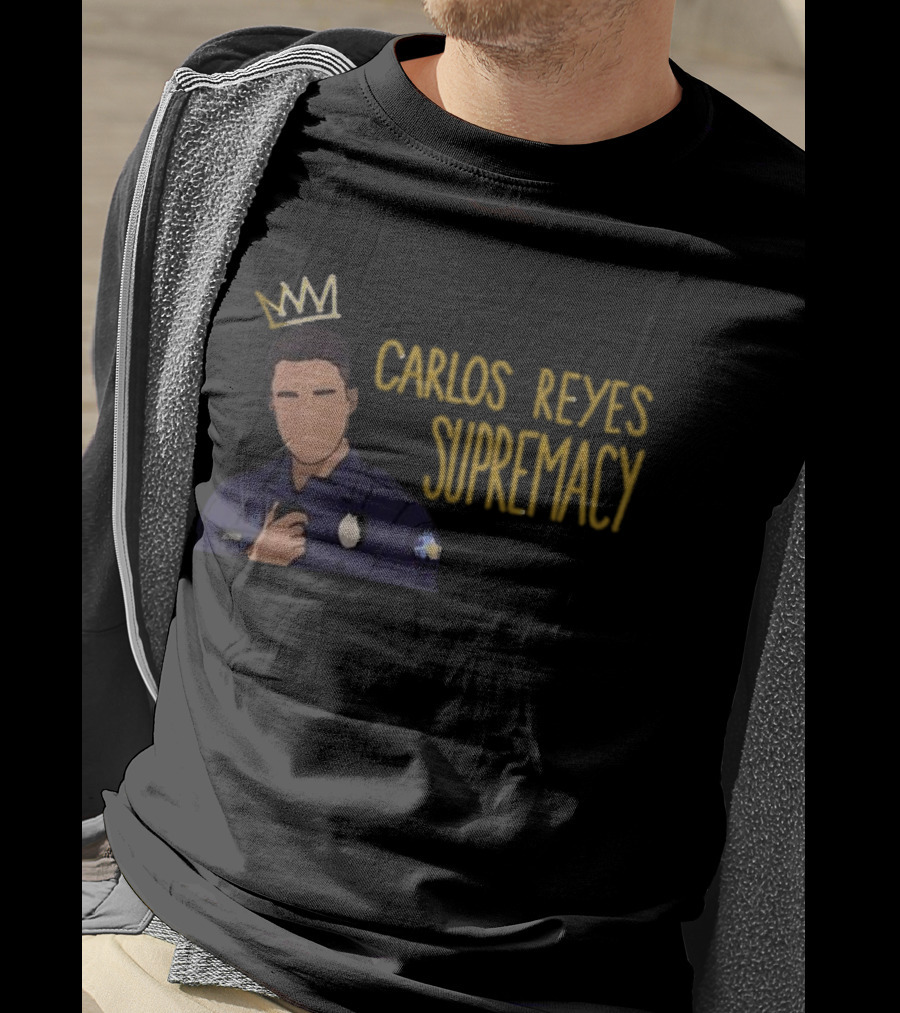 Carlos Reyes Supremacy 911 Lone Star Character T-Shirt
