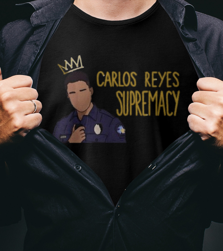 Carlos Reyes Supremacy 911 Lone Star Character T-Shirt