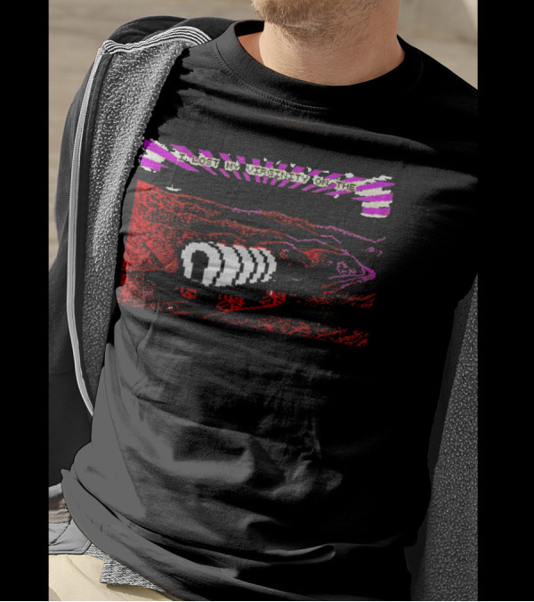 8-Bit Oregon Trail Wagon I Lost My Virginity On The Oregon Trail T-Shirt