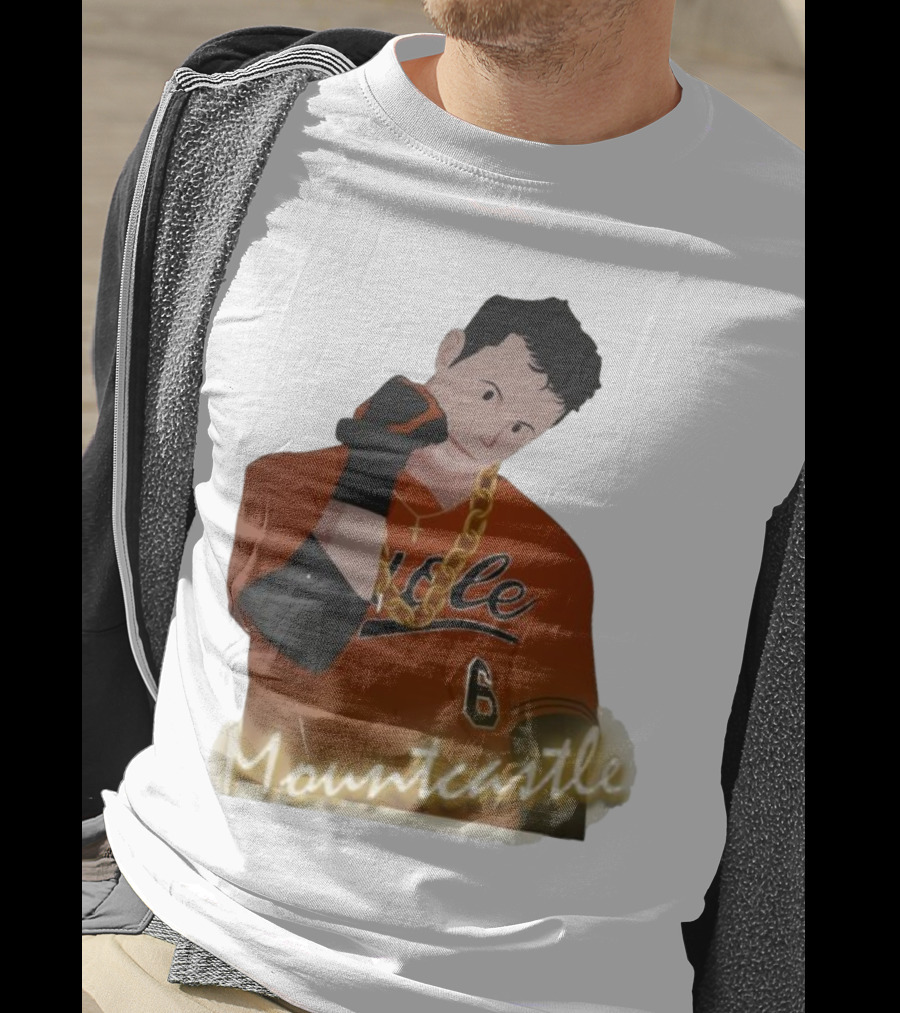 Mountcastle Neon Ryan Mountcastle Orioles Jersey Number Six T-Shirt