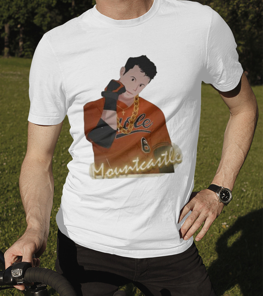 Mountcastle Neon Ryan Mountcastle Orioles Jersey Number Six T-Shirt