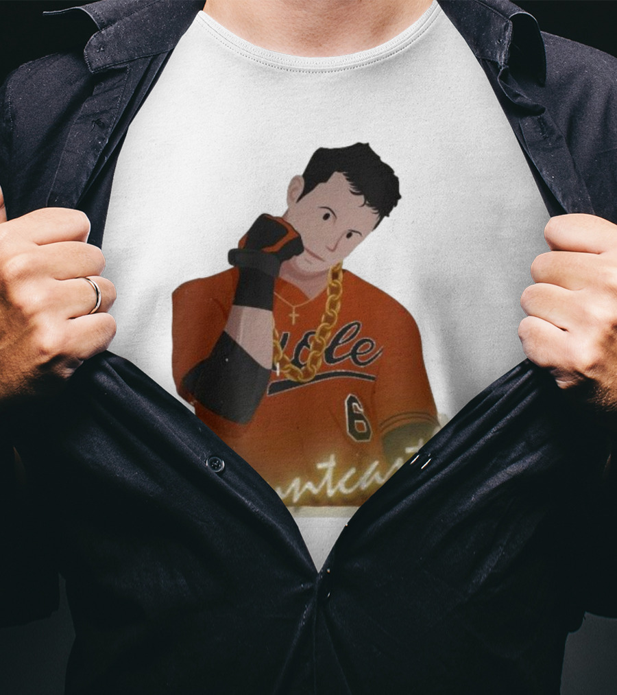 Mountcastle Neon Ryan Mountcastle Orioles Jersey Number Six T-Shirt