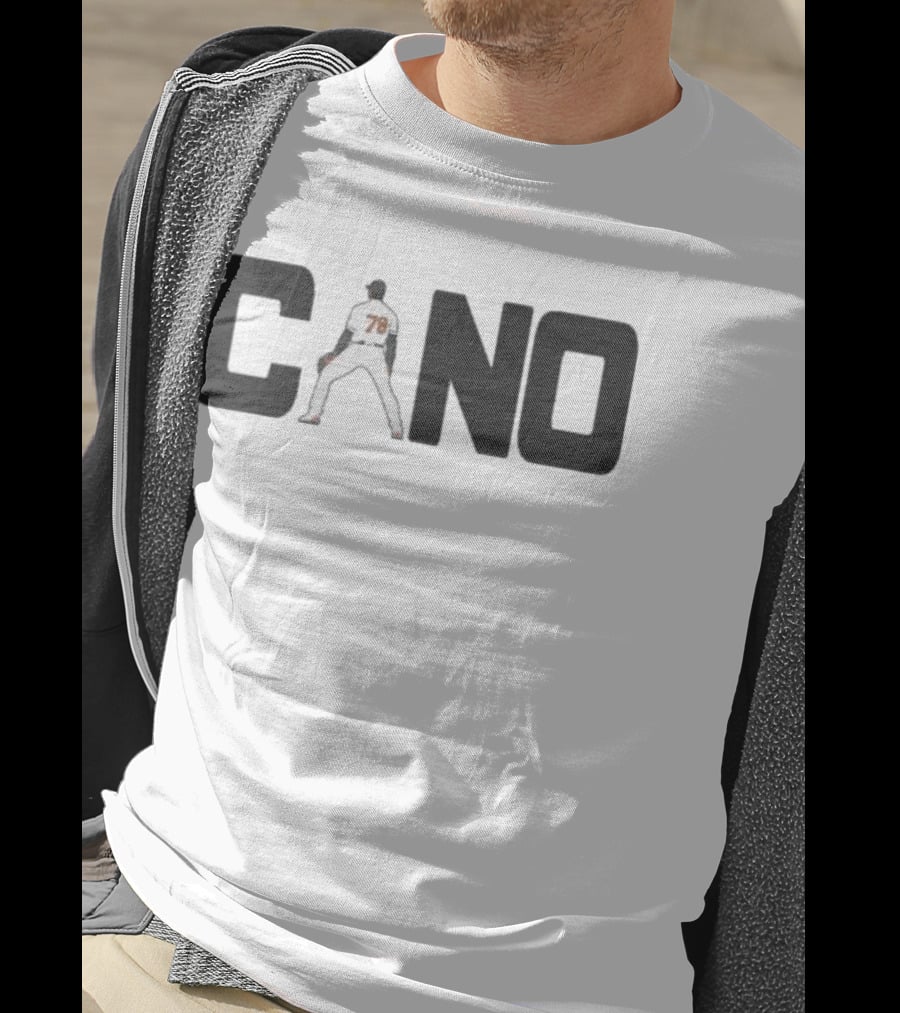 Yennier Cano 78 Baltimore Orioles Stare Down T-Shirt