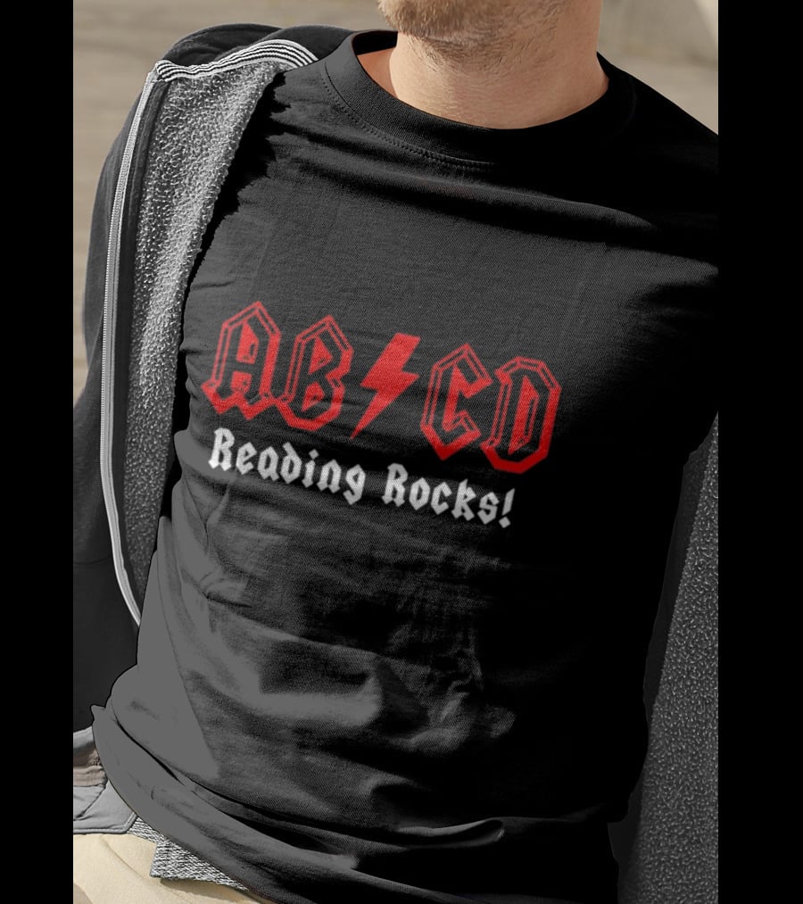 Ab Cd Reading Rocks T-Shirt