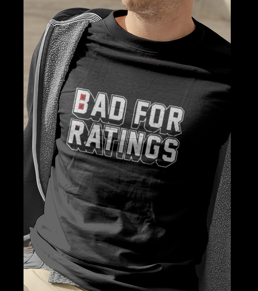 Bad For Ratings Carolina Hurricanes Fan T-Shirt