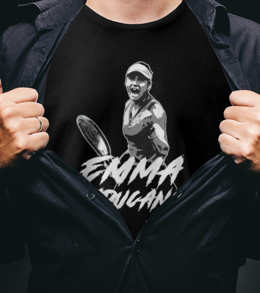 EMMA RADUCANU Tennis Champion T-Shirt