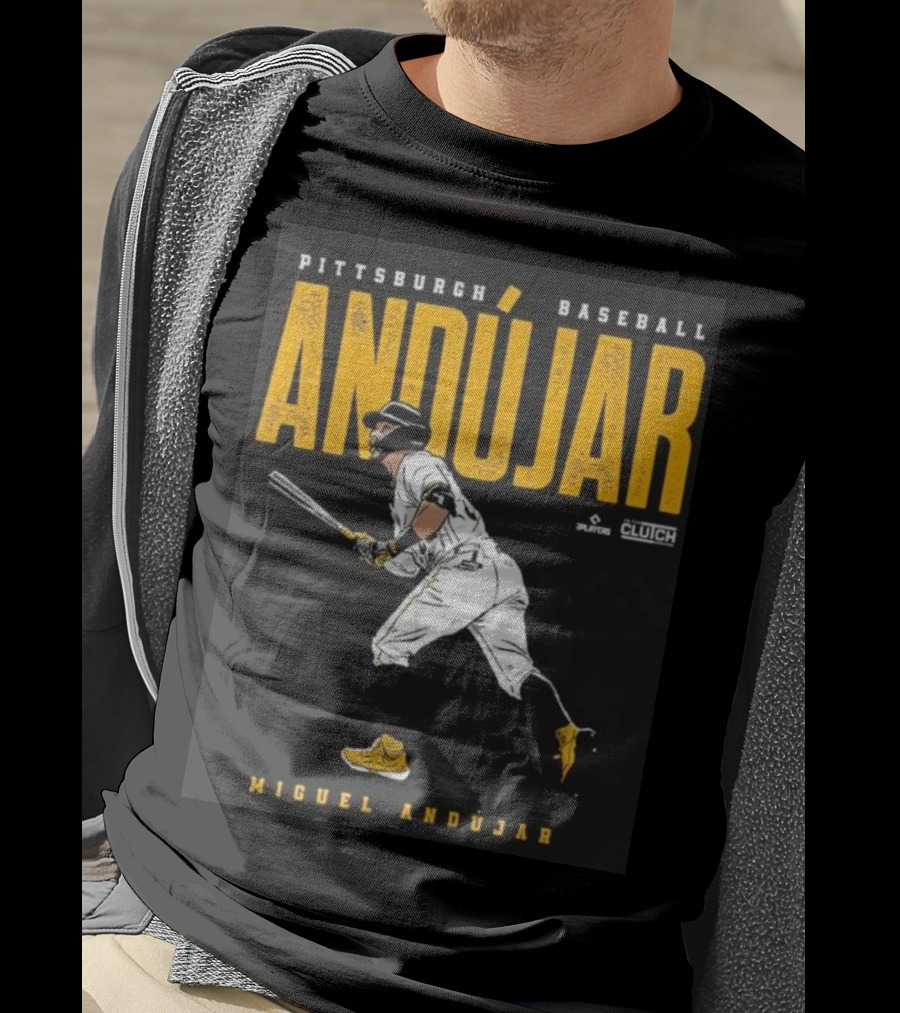 Pittsburgh Baseball Miguel Andújar Player T-Shirt