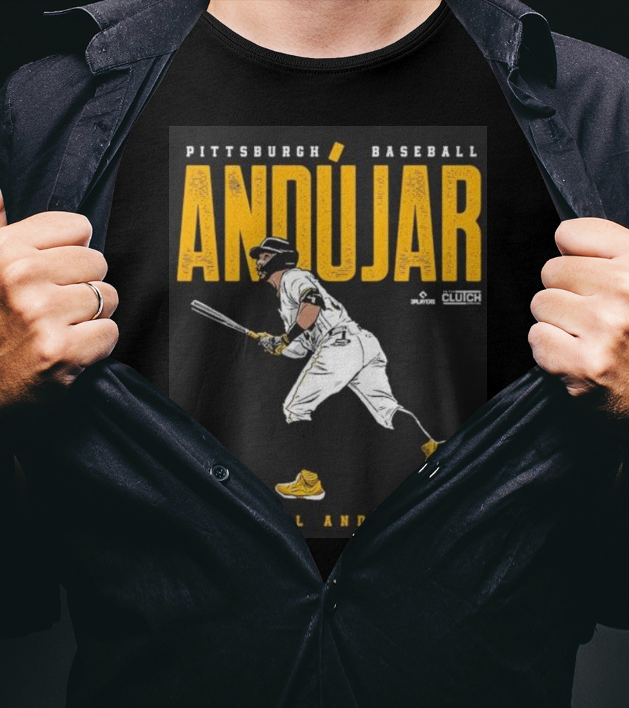Pittsburgh Baseball Miguel Andújar Player T-Shirt