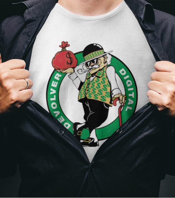 Devolver Digital Boston Celtics T-Shirt