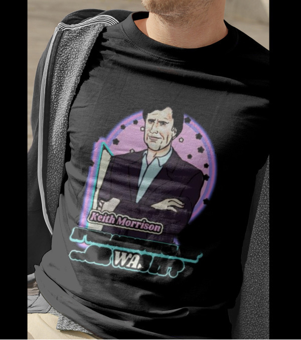 Keith Morrison It Was A Beautiful Day Or Was It Retro Cartoon T-Shirt