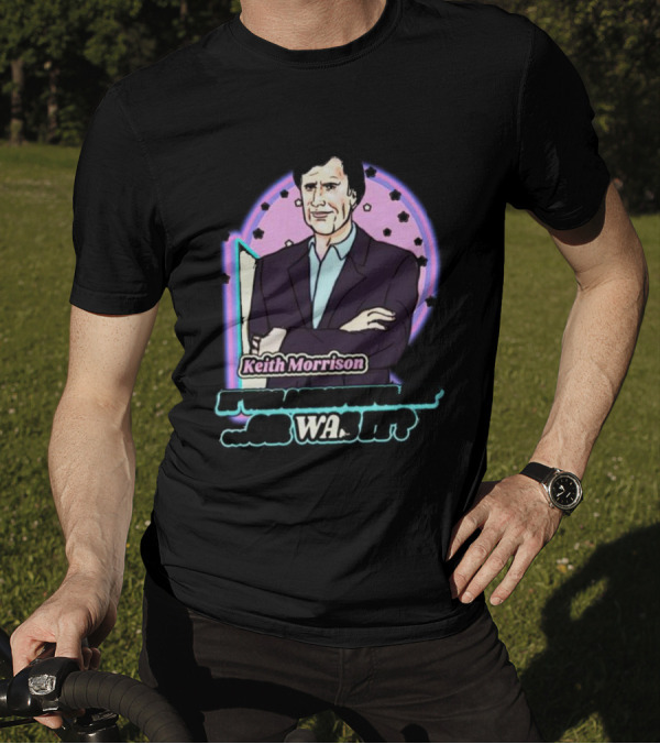 Keith Morrison It Was A Beautiful Day Or Was It Retro Cartoon T-Shirt