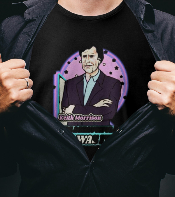 Keith Morrison It Was A Beautiful Day Or Was It Retro Cartoon T-Shirt