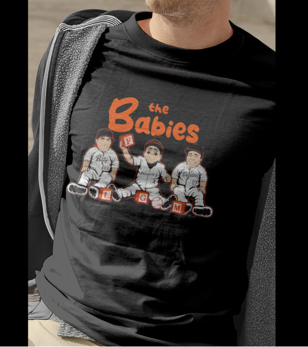 The Babies Batty Lindor Vientos LGM New York Mets T-Shirt