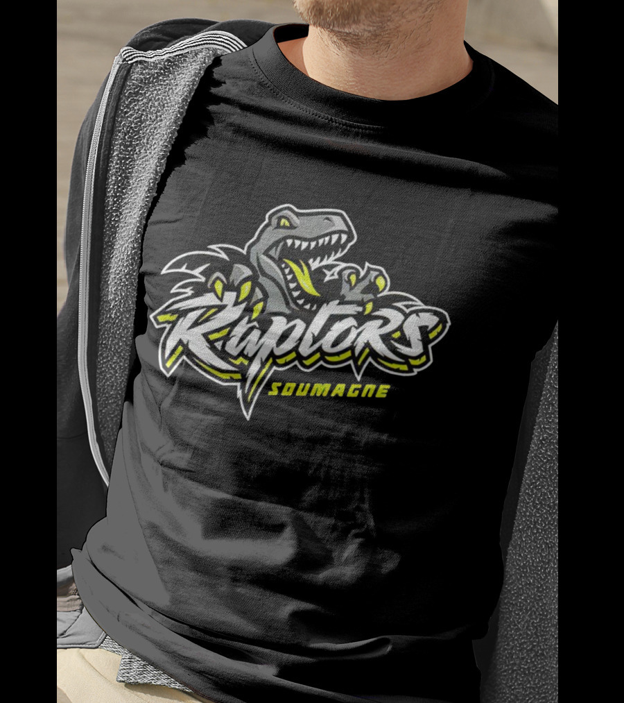 Mitchell And Ness Toronto Raptors Soumagne Logo Vince Carter T-Shirt