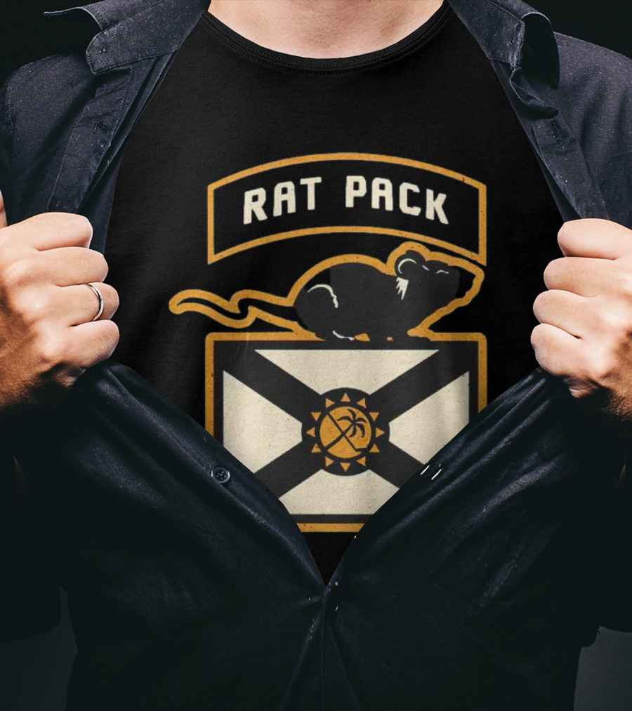 Rat Pack Florida Panthers Hockey Sports T-Shirt