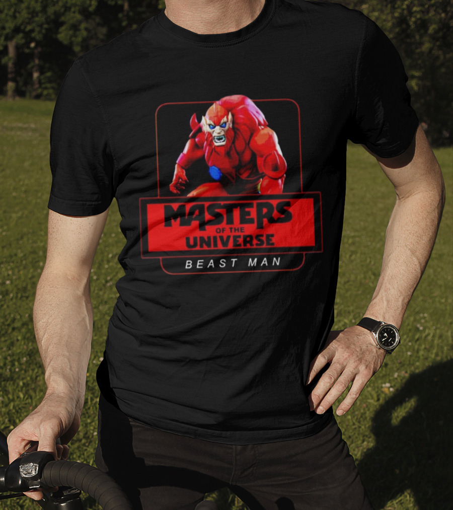 Masters Of The Universe Beast Man T-Shirt