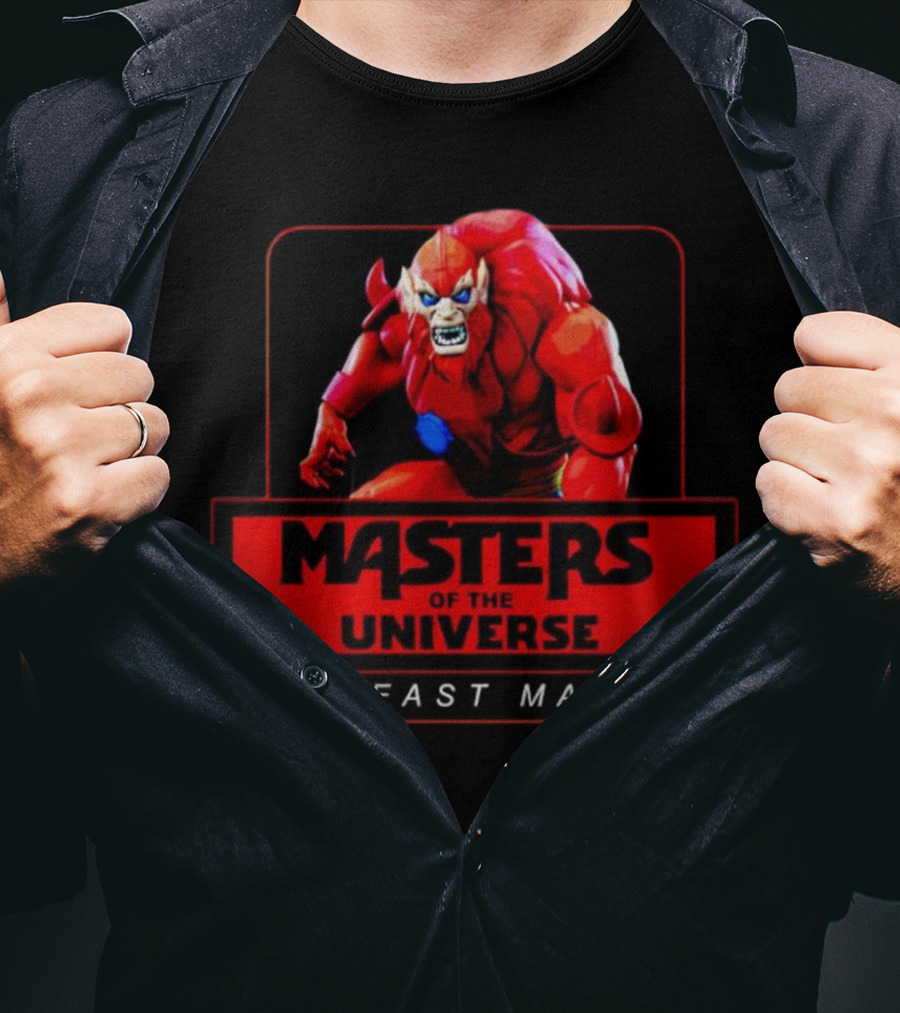 Masters Of The Universe Beast Man T-Shirt