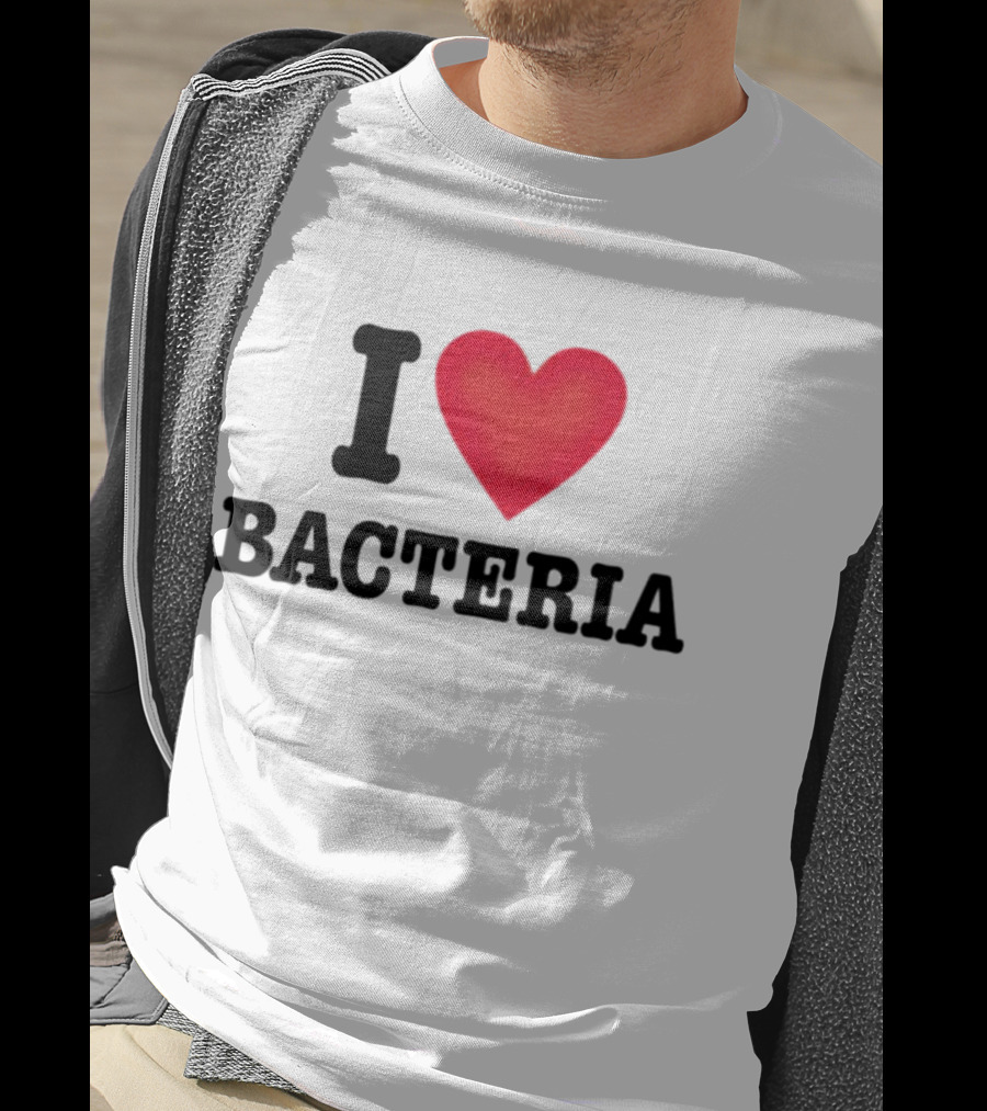 I Heart Bacteria T-Shirt