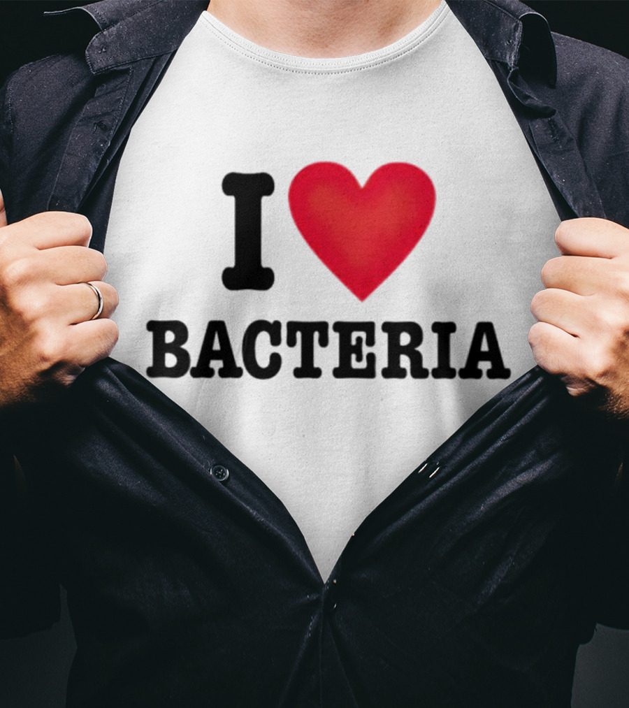 I Heart Bacteria T-Shirt