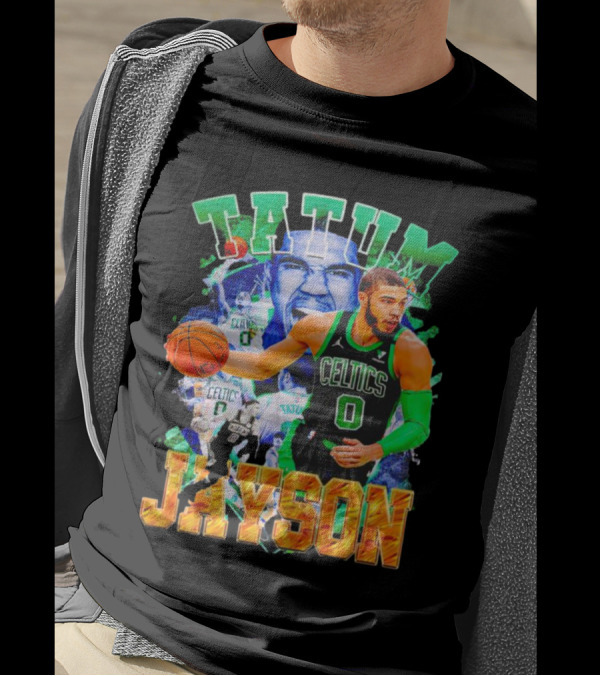 Tatum Celtics Jayson Basketball Star T-Shirt